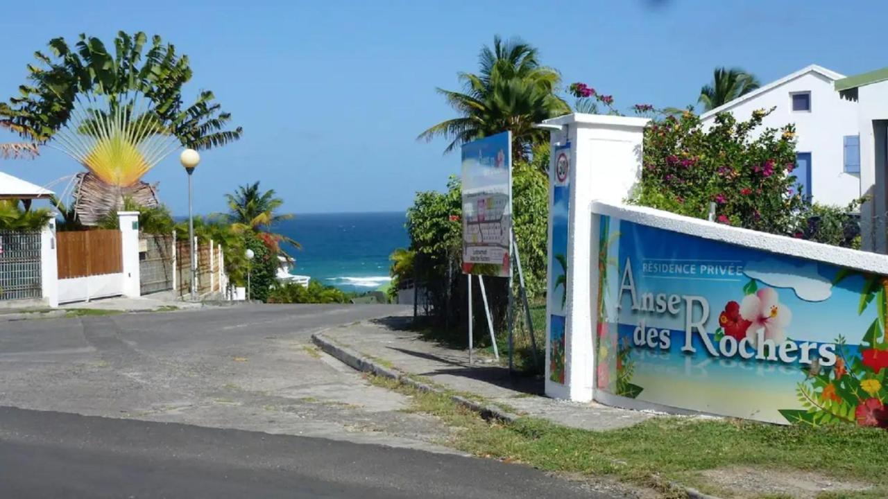 Studio Mojito vue mer av cuve eau et accès plage et piscine ANSE DES ROCHERS Saint-Francois  Esterno foto