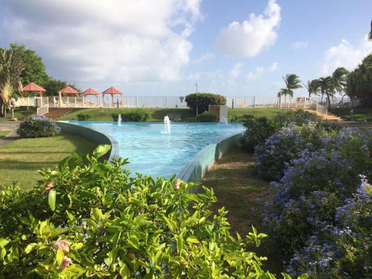 Studio Mojito vue mer av cuve eau et accès plage et piscine ANSE DES ROCHERS Saint-Francois  Esterno foto