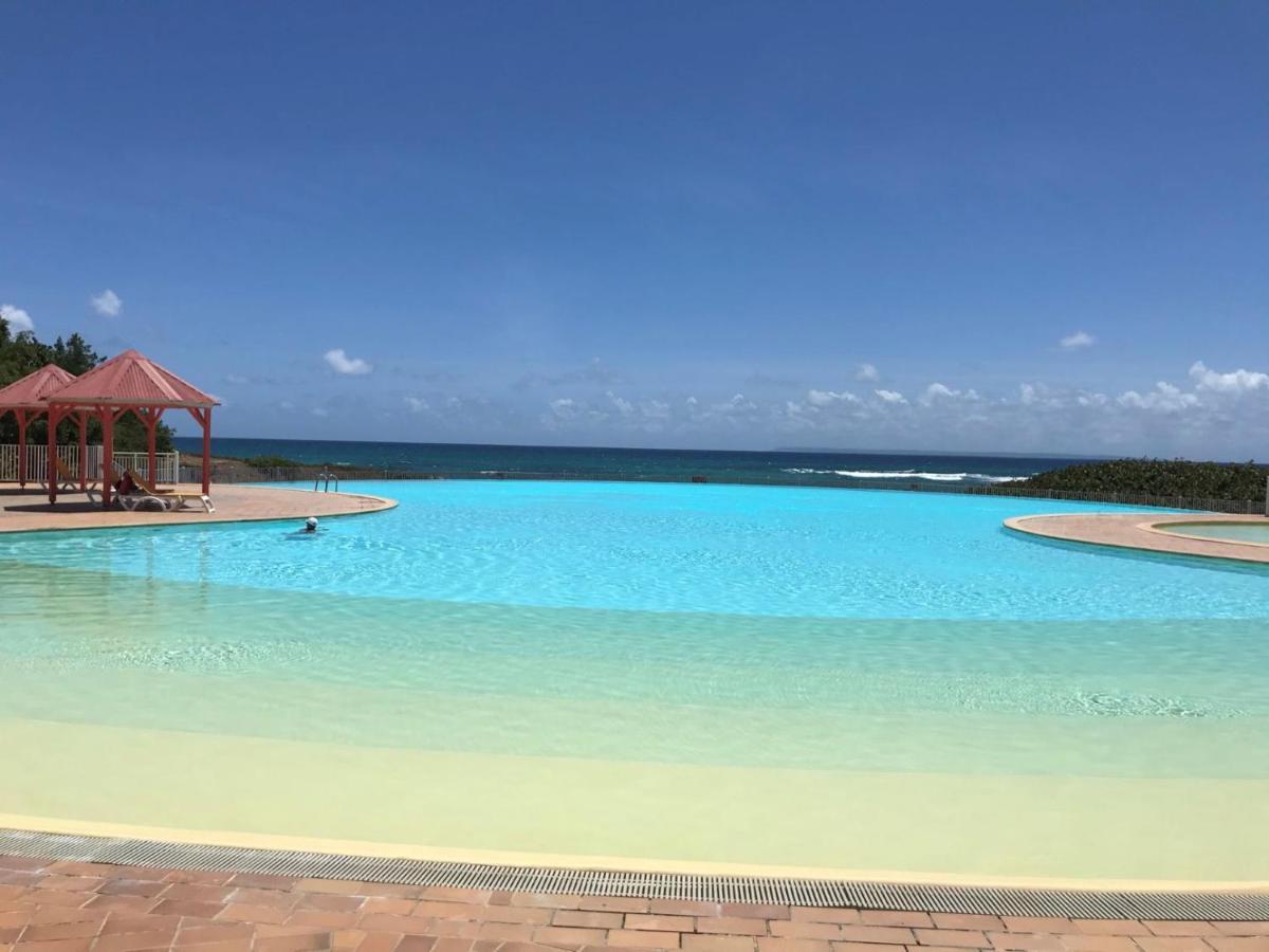Studio Mojito vue mer av cuve eau et accès plage et piscine ANSE DES ROCHERS Saint-Francois  Esterno foto