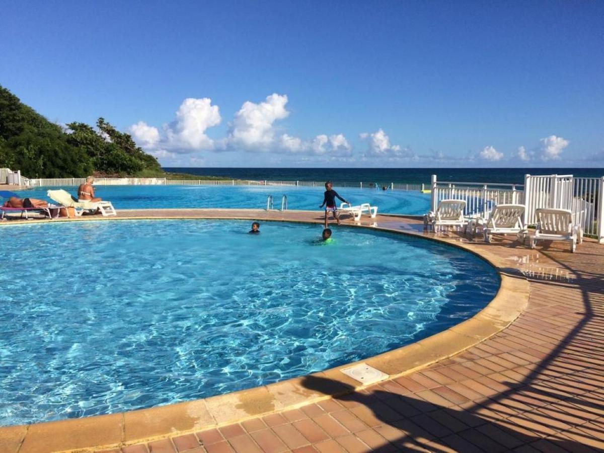 Studio Mojito vue mer av cuve eau et accès plage et piscine ANSE DES ROCHERS Saint-Francois  Esterno foto