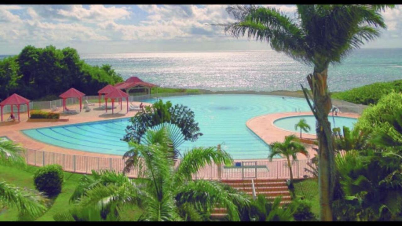 Studio Mojito vue mer av cuve eau et accès plage et piscine ANSE DES ROCHERS Saint-Francois  Esterno foto