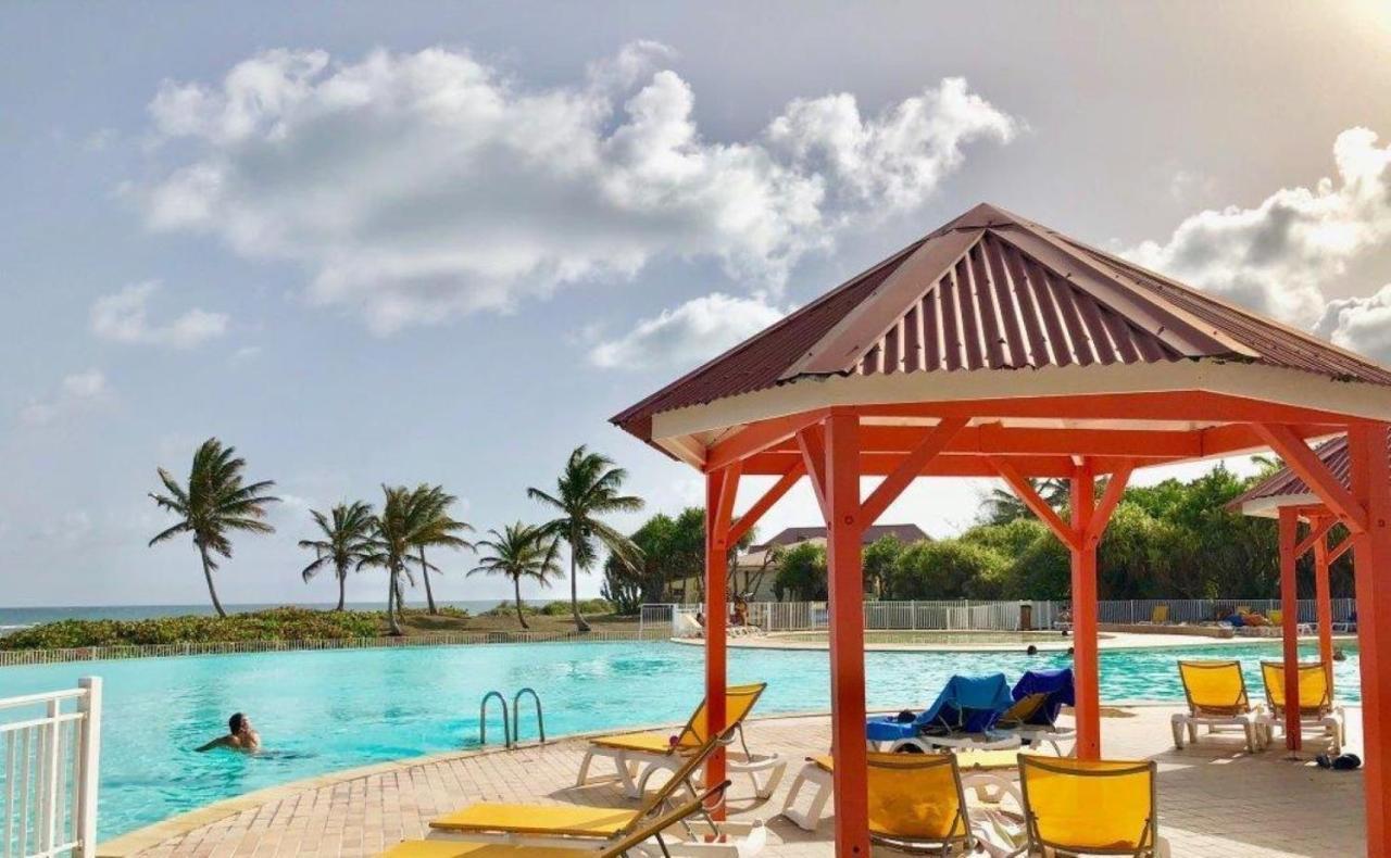 Studio Mojito vue mer av cuve eau et accès plage et piscine ANSE DES ROCHERS Saint-Francois  Esterno foto