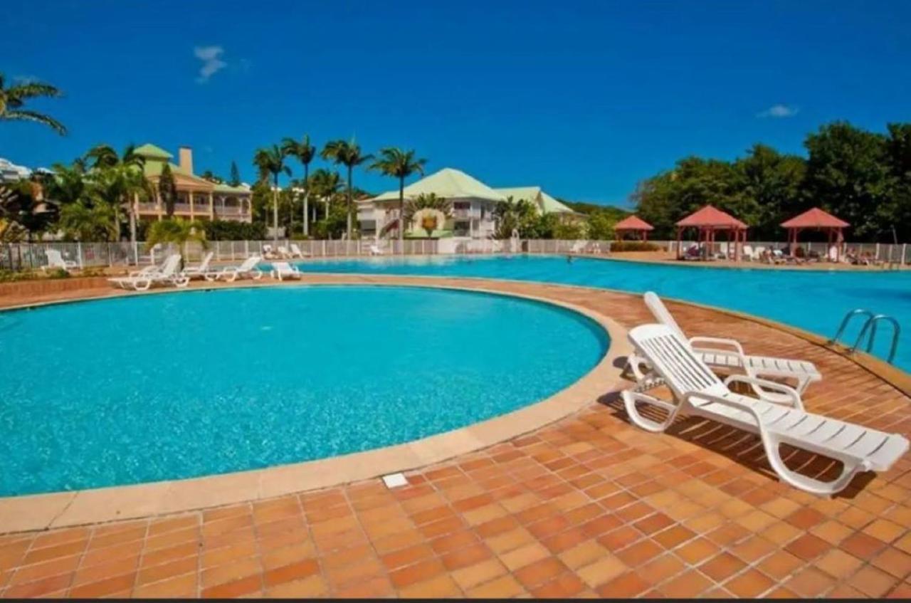 Studio Mojito vue mer av cuve eau et accès plage et piscine ANSE DES ROCHERS Saint-Francois  Esterno foto