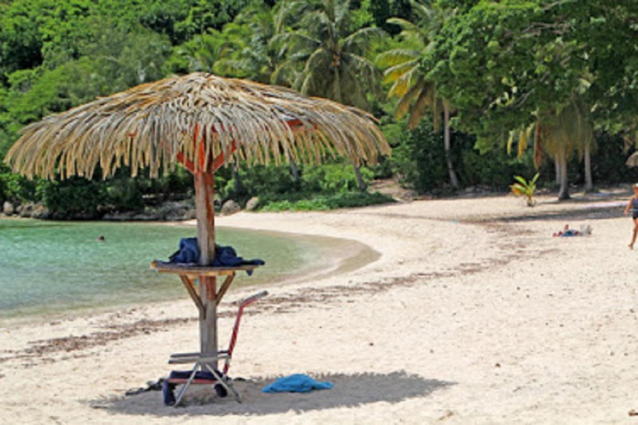 Studio Mojito vue mer av cuve eau et accès plage et piscine ANSE DES ROCHERS Saint-Francois  Esterno foto