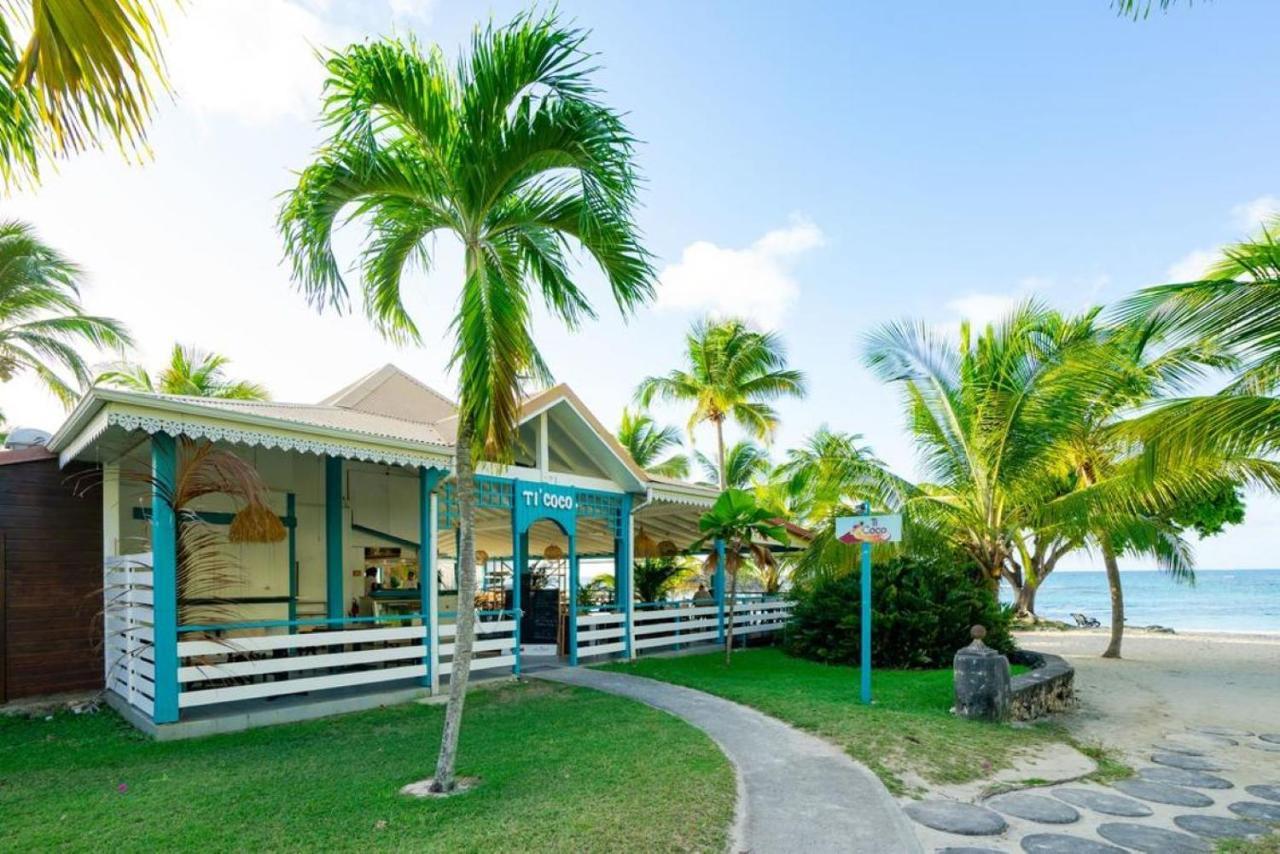 Studio Mojito vue mer av cuve eau et accès plage et piscine ANSE DES ROCHERS Saint-Francois  Esterno foto