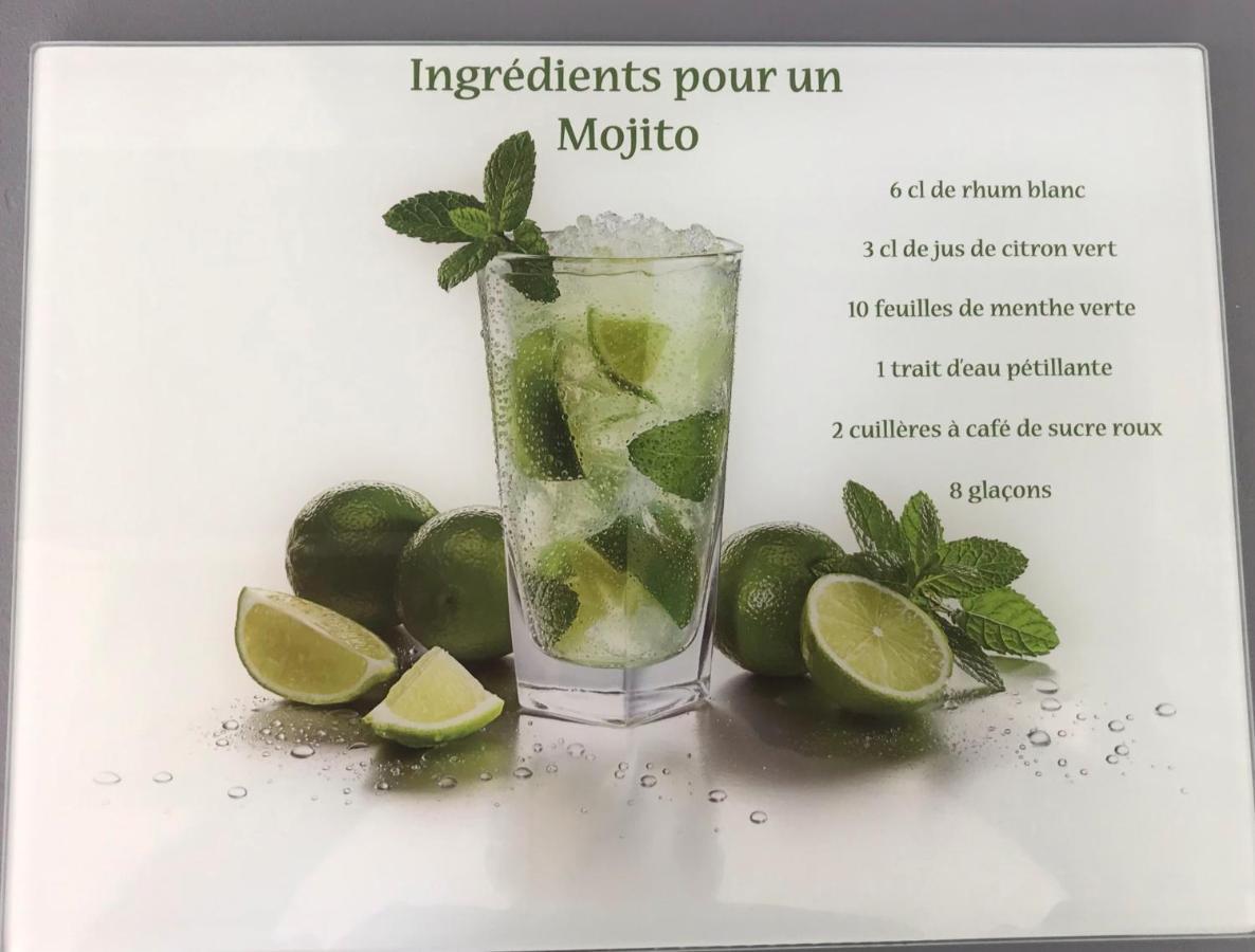 Studio Mojito vue mer av cuve eau et accès plage et piscine ANSE DES ROCHERS Saint-Francois  Esterno foto