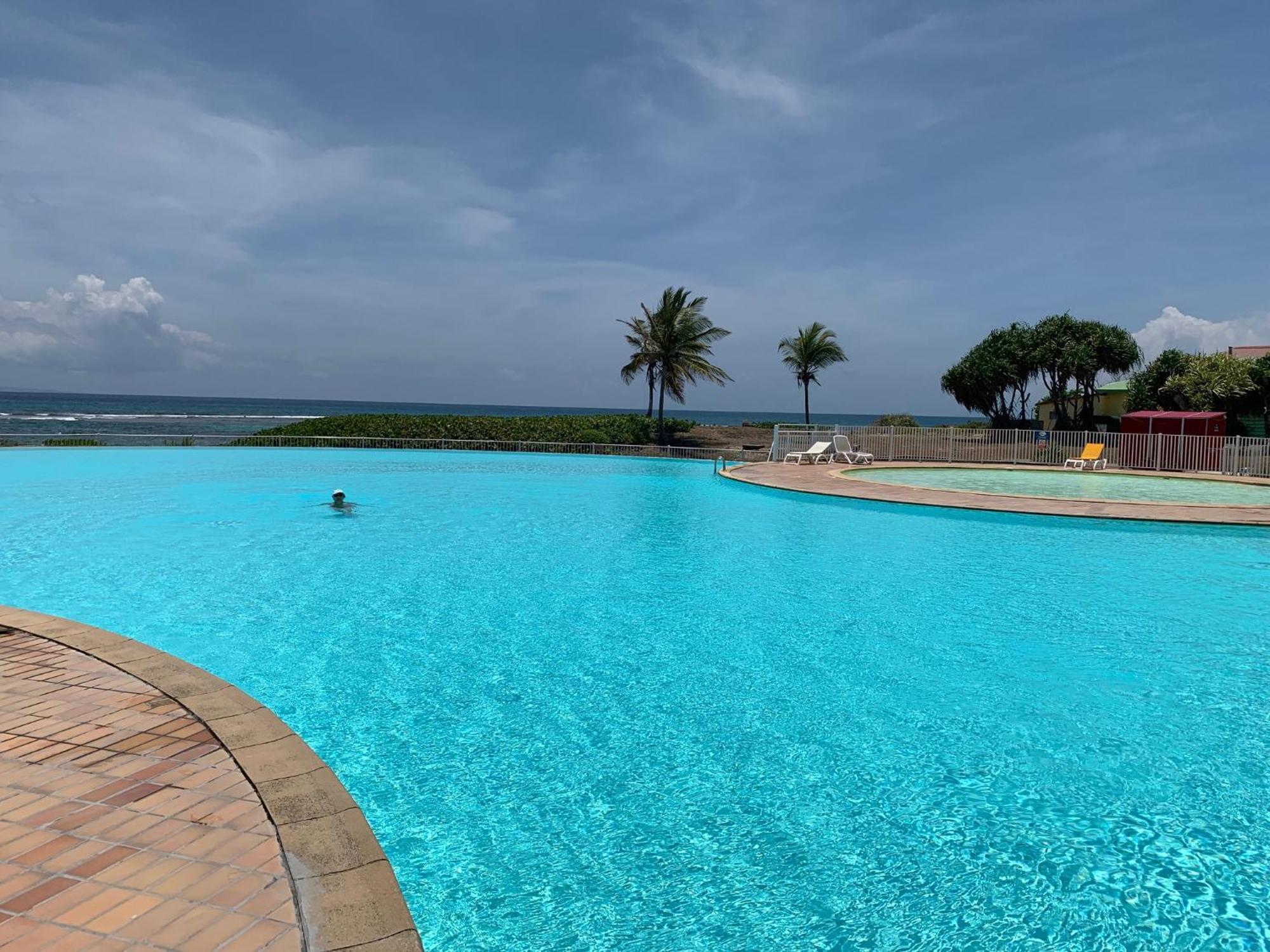 Studio Mojito vue mer av cuve eau et accès plage et piscine ANSE DES ROCHERS Saint-Francois  Esterno foto